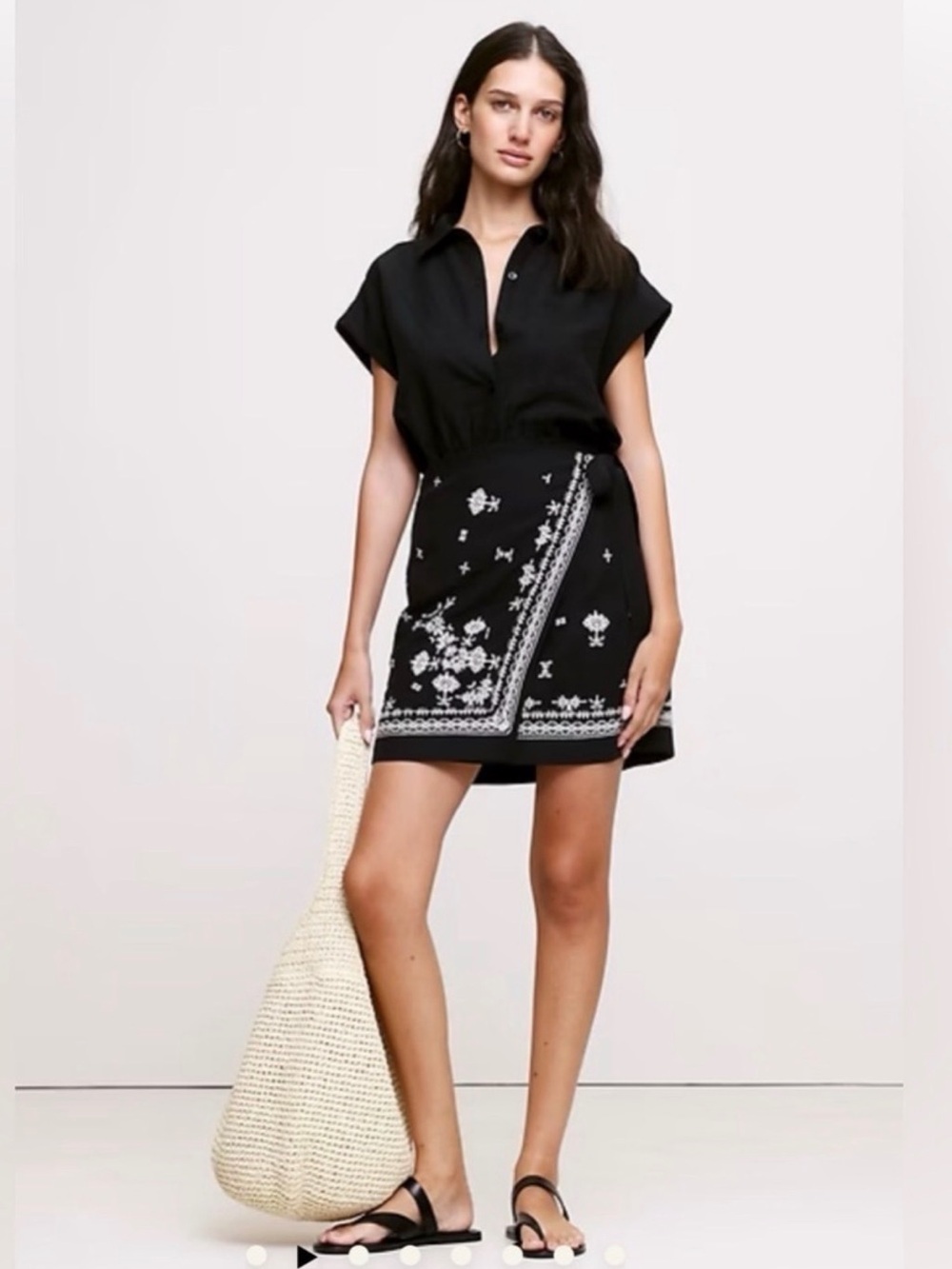 Banana Republic Dress Sz M Tall